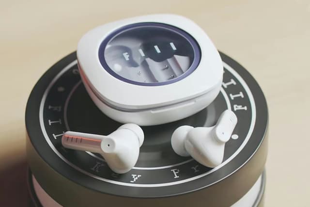 FIIL Key Pro True Wireless Earbud Active Noise Reduction Bluetooth 5.4 Earphones Bluetooth High Sound Quality