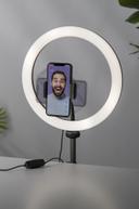 رينق لايت لايف ستريم من موماكس Momax v.log livestream ring light 12' - SW1hZ2U6MTQ2MzA4OA==