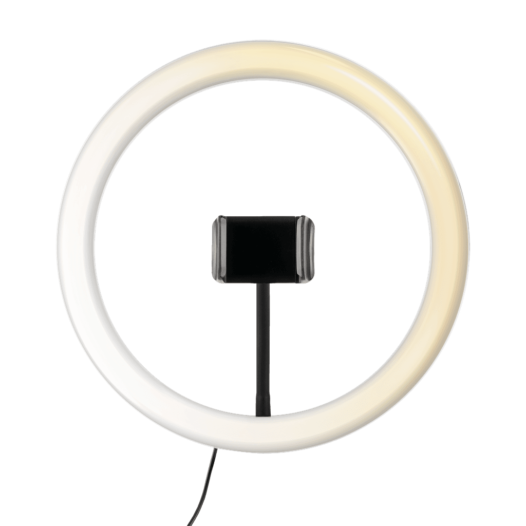 Momax v.log livestream ring light 12'