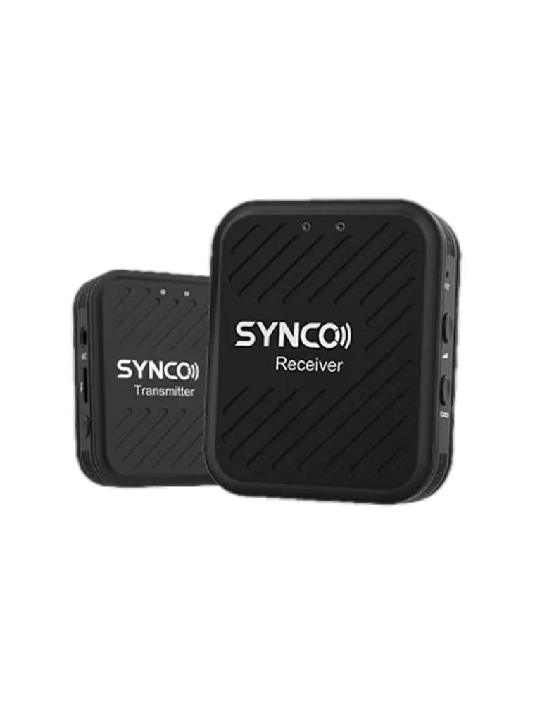 ميكرفون لاسلكي 200 متر مستقبل ومرسل سينكو برو Synco G1A1 Pro 2.4G Wireless Mic