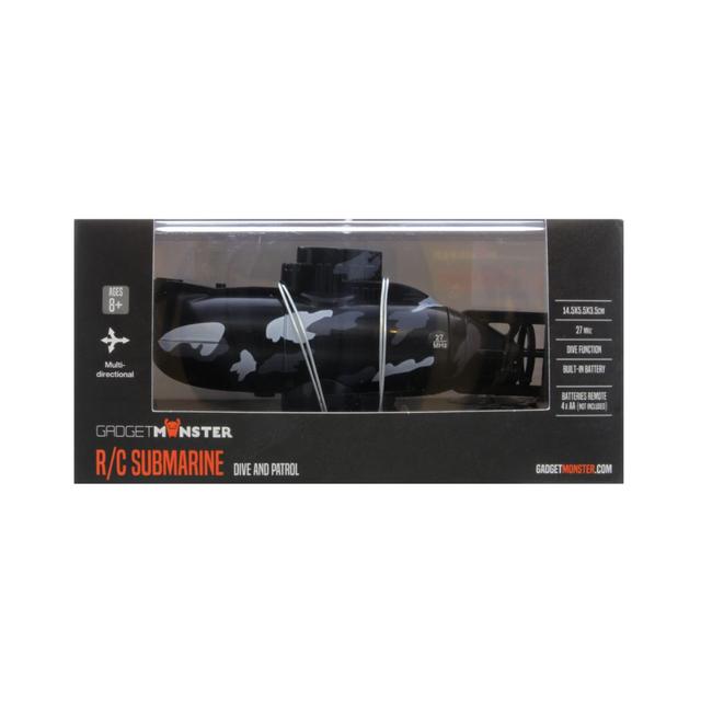 لعبة تحكم عن بعد شكل الغواصة غادجيت مونستر Gadget Monster Remote Controlled Submarine