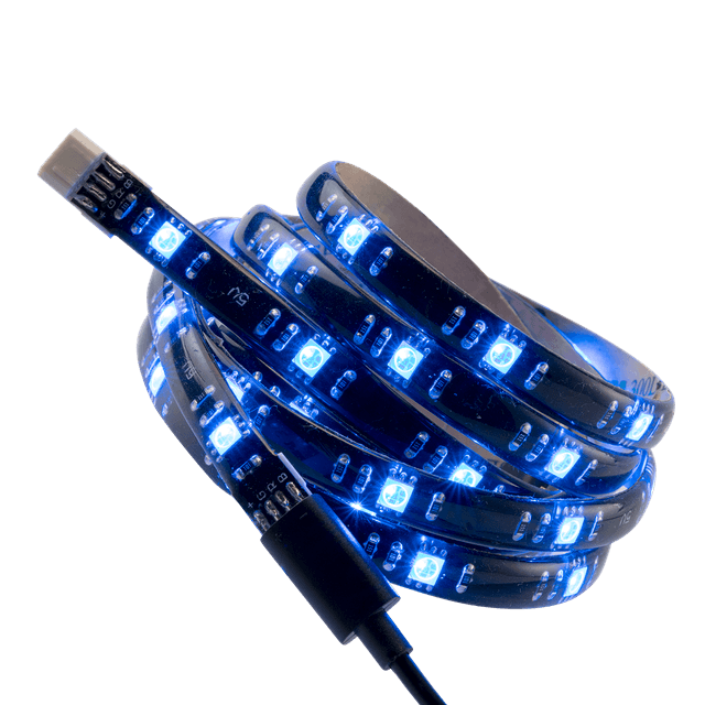 Momax smart beam iot led sync light strips black