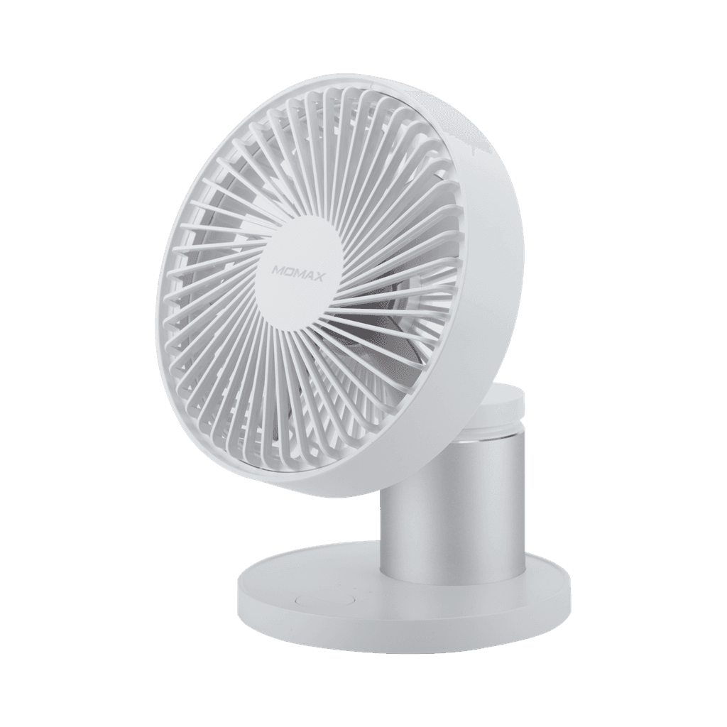 Momax ifan 5 desktop fan white