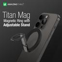 At titan magnetic phone ring with stand black - SW1hZ2U6MTQ1OTYyMA==
