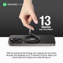 At titan magnetic phone ring with stand black - SW1hZ2U6MTQ1OTYwOA==