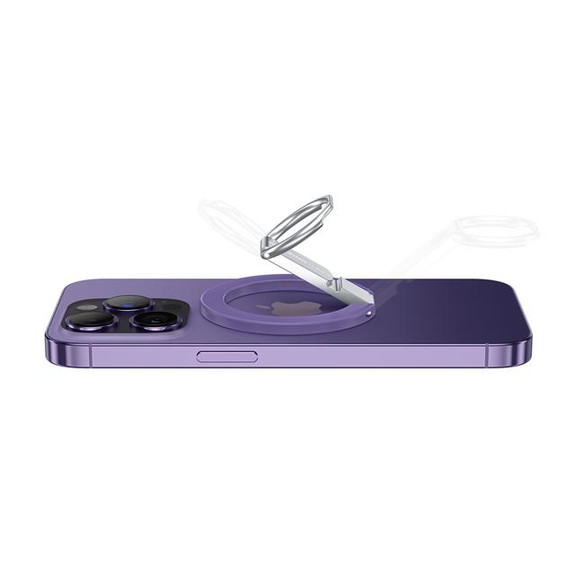 At titan magnetic phone ring with stand purple - SW1hZ2U6MTQ1ODQ2Ng==