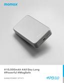 Momax q.mag power7 10000mah magsafe wireless power bank silver - SW1hZ2U6MTQ2MTgxOA==