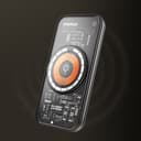 شاحن متنقل لاسلكي 10000 ميلي أمبير باور 13متوافق مع ماغ سيف من موماكس لون أسود Momax  magnetic wireless power bank