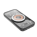 شاحن متنقل لاسلكي 10000 ميلي أمبير باور 13متوافق مع ماغ سيف من موماكس لون أسود Momax  magnetic wireless power bank