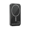 شاحن متنقل لاسلكي ماغ سيف 5000 ميلي أمبير 15 وات لون أسود من موماكس Momax q.mag  magsafe wireless power bank
