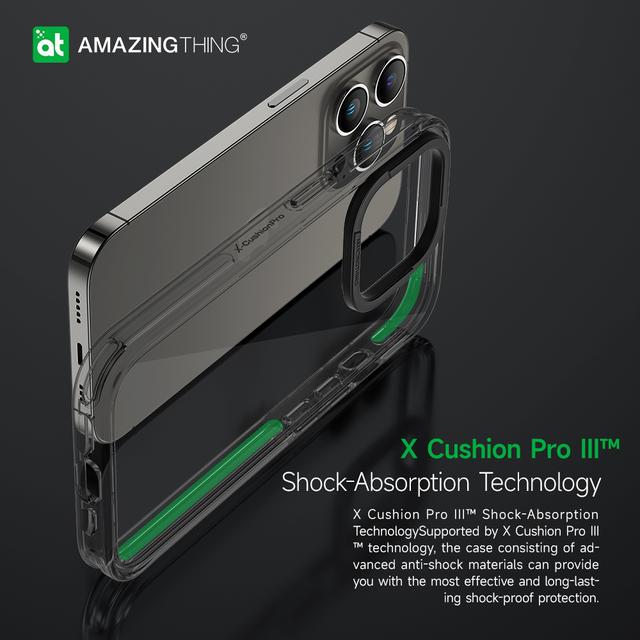 At iphone 14 pro 6.1'' explorer pro drop proof case black - SW1hZ2U6MTQ1ODQ0MQ==