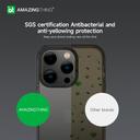 At iphone 14 pro 6.1'' explorer pro drop proof case black