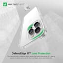 كفر جوال ايفون 14 برو 6.1 بوصة اكسبلورر برو مقاوم للصدمات لون شفاف من أميزنغ ثينغ At iphone 14 pro explorer pro drop proof case