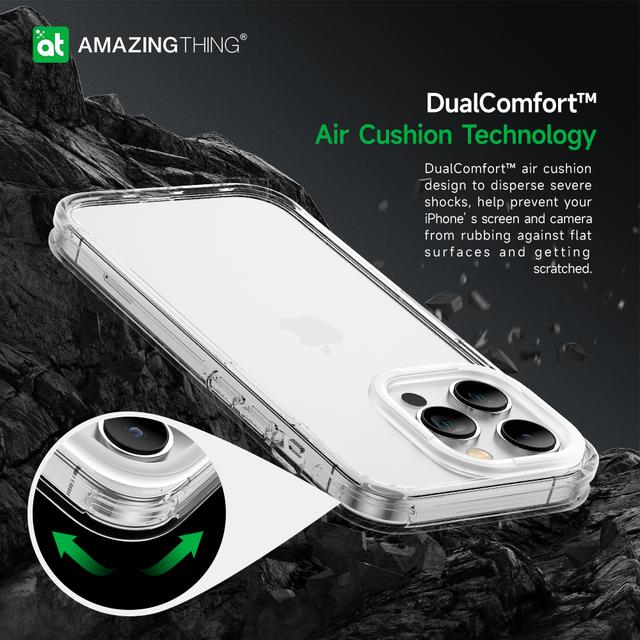 At iphone 14 pro 6.1'' explorer pro drop proof case clear - SW1hZ2U6MTQ1OTQ0Mg==