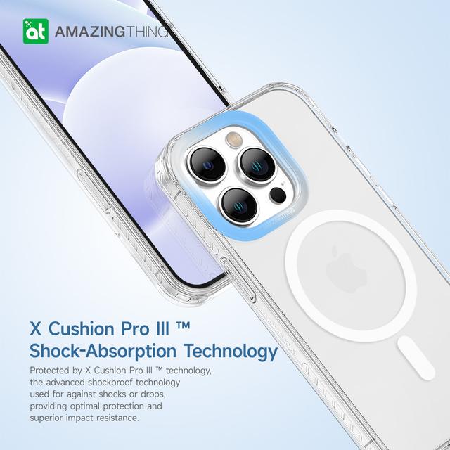 At iphone 14 pro 6.1'' titan pro magsafe drop proof case clear - SW1hZ2U6MTQ1OTAwNw==