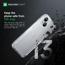 At iphone 14 plus 6.7'' explorer pro drop proof case transparent - SW1hZ2U6MTQ1Nzg1OA==