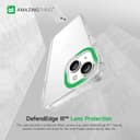 كفر جوال ايفون 14 بلس اكسبلورر برو 6.7 بوصة مقاوم الصدمات لون شفاف من أميزنغ ثينغ At iphone 14 plus explorer pro drop proof case