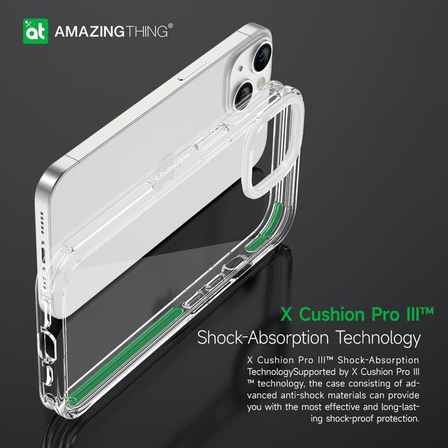 At iphone 14 plus 6.7'' explorer pro drop proof case transparent - SW1hZ2U6MTQ1Nzg0OA==