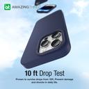 At iphone 14 pro max 6.7''smoothie magsafe drop proof case navy blue - SW1hZ2U6MTQ2MDEwMw==