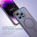 At iphone 14 pro max 6.7'' titan pro magsafe drop proof case purple - SW1hZ2U6MTQ1ODg4MA==