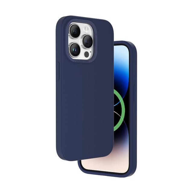 At iphone 14 pro 6.1''smoothie magsafe drop proof case navy blue - SW1hZ2U6MTQ2MDM0Nw==