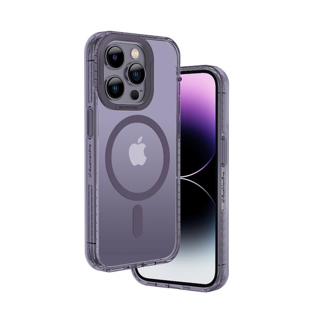 At iphone 14 pro max 6.7'' titan pro magsafe drop proof case purple - SW1hZ2U6MTQ1ODg2OA==