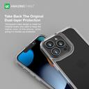 كفر جوال ايفون 13 برو 6.1 بوصة مينيمال مقاوم للسقوط لون شفاف من أميزنغ ثينغ At iphone 13 pro minimal drop proof case - SW1hZ2U6MTQ2MjYyMw==