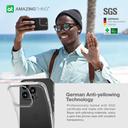 At iphone 13 6.7" pro minimal drop proof case clear