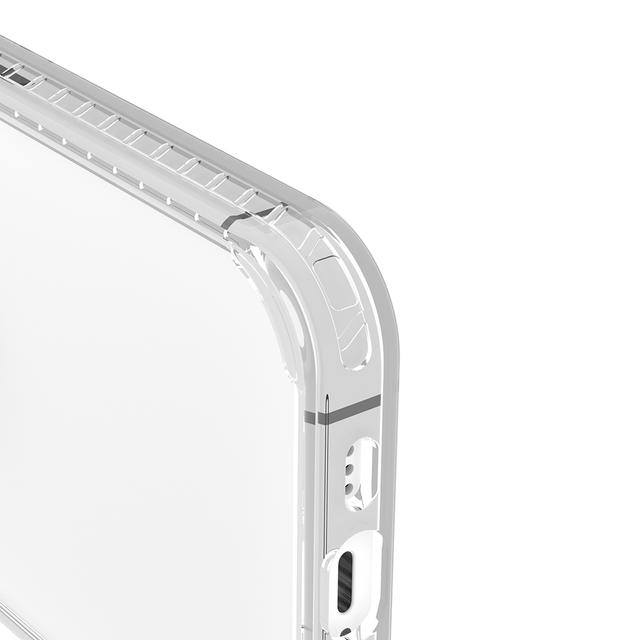 At iphone 13 6.7" pro titan pro drop proof case clear