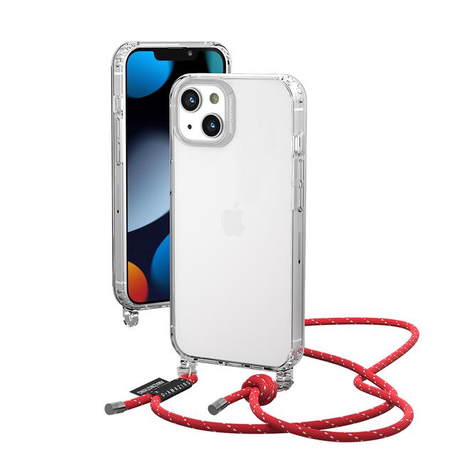 كفر جوال ايفون 13 لون شفاف 6.1 بوصة مع حزام لون أحمر من أميزنغ ثينغ At iphone 13 advanta crossbody case transprint back - SW1hZ2U6MTQ2MTg4NQ==