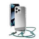 At iphone 13 pro 6.1"advanta crossbody case mirror back with lanyard green - SW1hZ2U6MTQ2MTg4Mg==