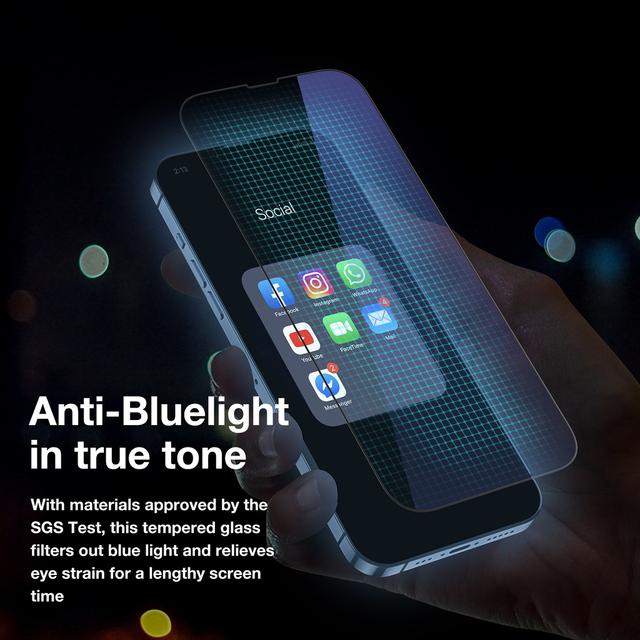 At iphone 14 6.1'' 2.75d fully covered radix anti blue glass anti blue - SW1hZ2U6MTQ2MTIzMg==