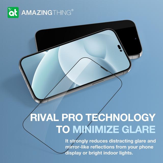 شاشة حماية زجاجية 2.75 دي لايفون 14 برو من أميزنغ ثينغ مع فلتر للغبار At iphone 14 pro 6.1'' 2.75d dust filter titan glass clear - SW1hZ2U6MTQ2MDQ3MQ==