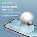 At iphone 14 pro 6.1'' 2.75d dust filter titan glass clear - SW1hZ2U6MTQ2MDQ4Mw==