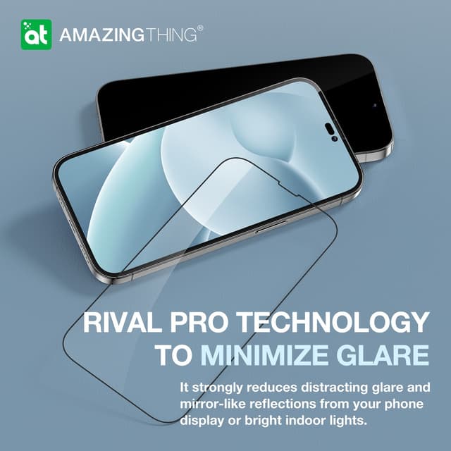 At iphone 14 pro 6.1'' 2.75d fully covered radix glass clear