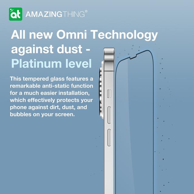 At iphone 14 pro 6.1'' 2.75d fully covered radix glass clear