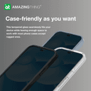 شاشة الملاقيف شاشة حماية زجاجية 2.75 دي للايفون 14 من أميزنغ ثينغ مع فلتر مانغ غبار للسبيكر At iphone 14 dust filter titan privacy glass privacy