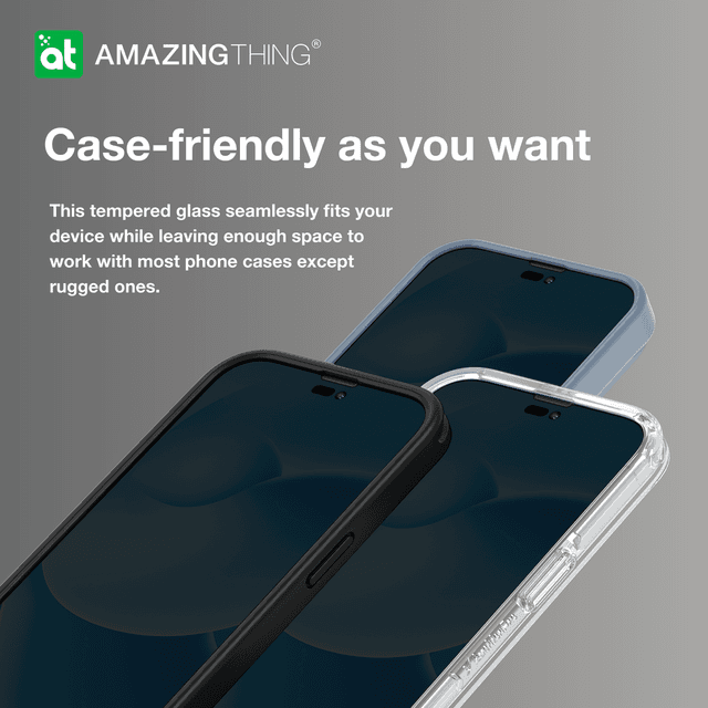 شاشة الملاقيف شاشة حماية زجاجية 2.75 دي للايفون 14 من أميزنغ ثينغ مع فلتر مانغ غبار للسبيكر At iphone 14 dust filter titan privacy glass privacy