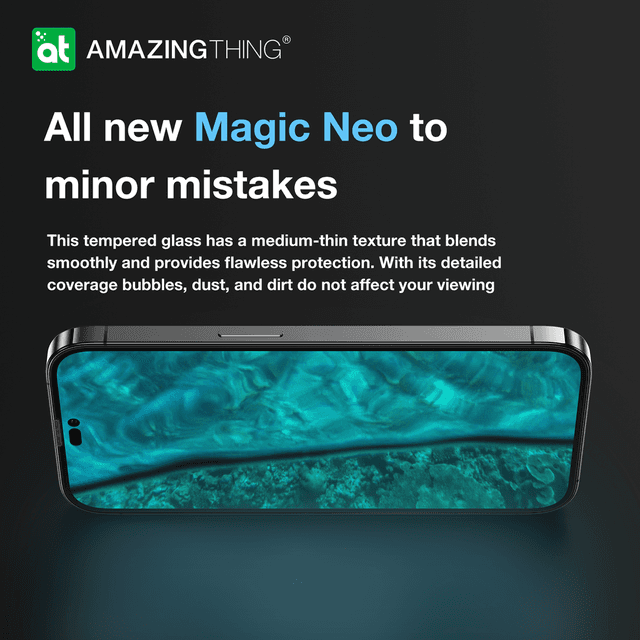شاشة الملاقيف شاشة حماية زجاجية 2.75 دي للايفون 14 من أميزنغ ثينغ مع فلتر مانغ غبار للسبيكر At iphone 14 dust filter titan privacy glass privacy