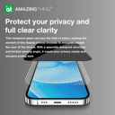 شاشة الملاقيف شاشة حماية زجاجية كاملة لايفون 14 راديكس 2.75 دي من أميزنغ ثينغ At iphone 14 fully covered radix privacy glass privacy - SW1hZ2U6MTQ1ODk0Ng==