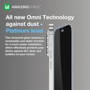 شاشة الملاقيف شاشة حماية زجاجية لايفون 14 بلس 2.75 دي من أميزنغ ثينغ At iphone 14 plus 6.7'' 2.75d dust filter titan privacy glass privacy