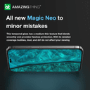 شاشة الملاقيف شاشة حماية زجاجية لايفون 14 بلس 2.75 دي من أميزنغ ثينغ At iphone 14 plus 6.7'' 2.75d dust filter titan privacy glass privacy