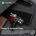 شاشة الملاقيف شاشة حماية زجاجية لايفون 14 بلس 2.75 دي من أميزنغ ثينغ At iphone 14 plus 6.7'' 2.75d dust filter titan privacy glass privacy