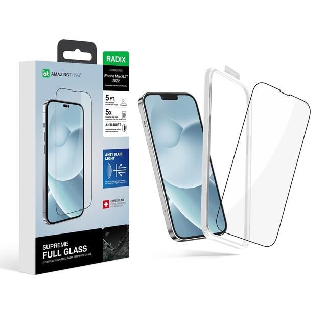 At iphone 14 plus 6.7'' 2.75d fully covered radix anti blue glass anti blue - SW1hZ2U6MTQ1OTQ1MA==