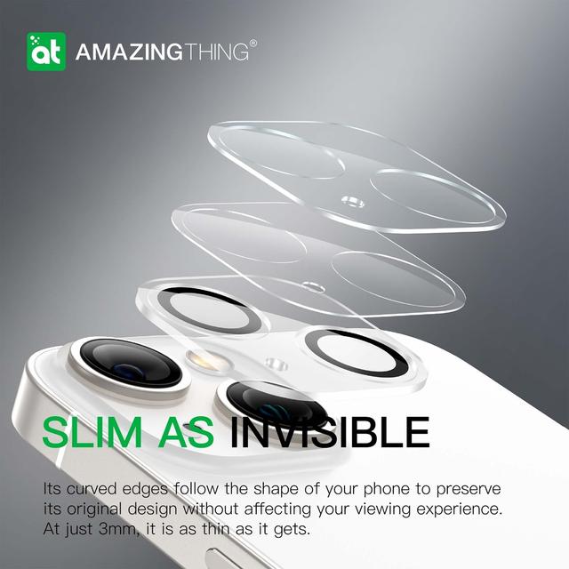 At iphone 14 6.1''/ plus 6.7'' pure lens glass clear - SW1hZ2U6MTQ1ODM0MA==