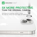 At iphone 14 6.1''/ plus 6.7'' crystal lens glass crystal