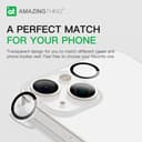 At iphone 14 6.1''/ plus 6.7'' crystal lens glass crystal