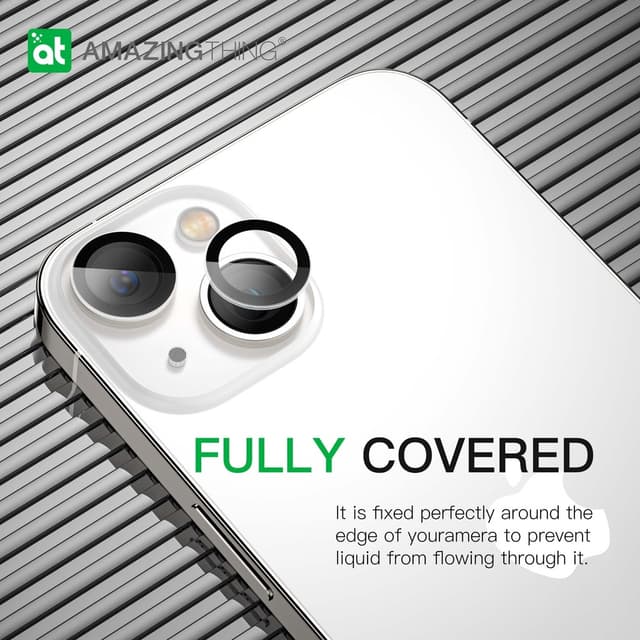 At iphone 14 6.1''/ plus 6.7'' crystal lens glass crystal