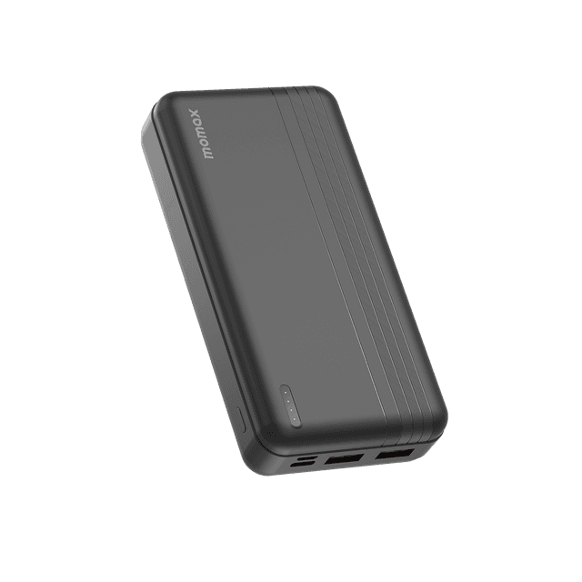 Momax ipower pd 2 20000mah external power bank black - SW1hZ2U6MTQ1ODY4OQ==