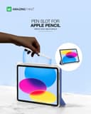 At smoothie drop proof case for ipad 10.9''2022 black